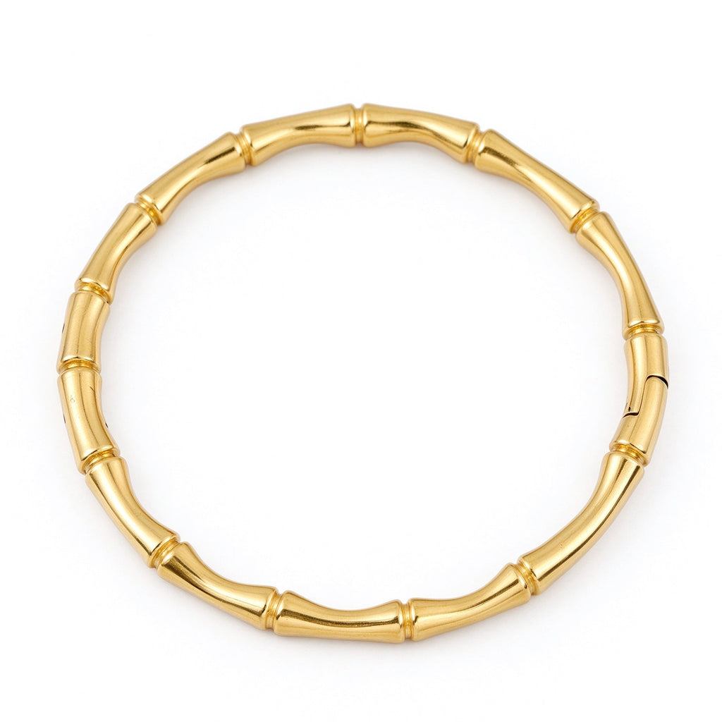 Women's Bamboo Joint Bangle Bracelet
