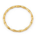 Women's Bamboo Joint Bangle Bracelet
