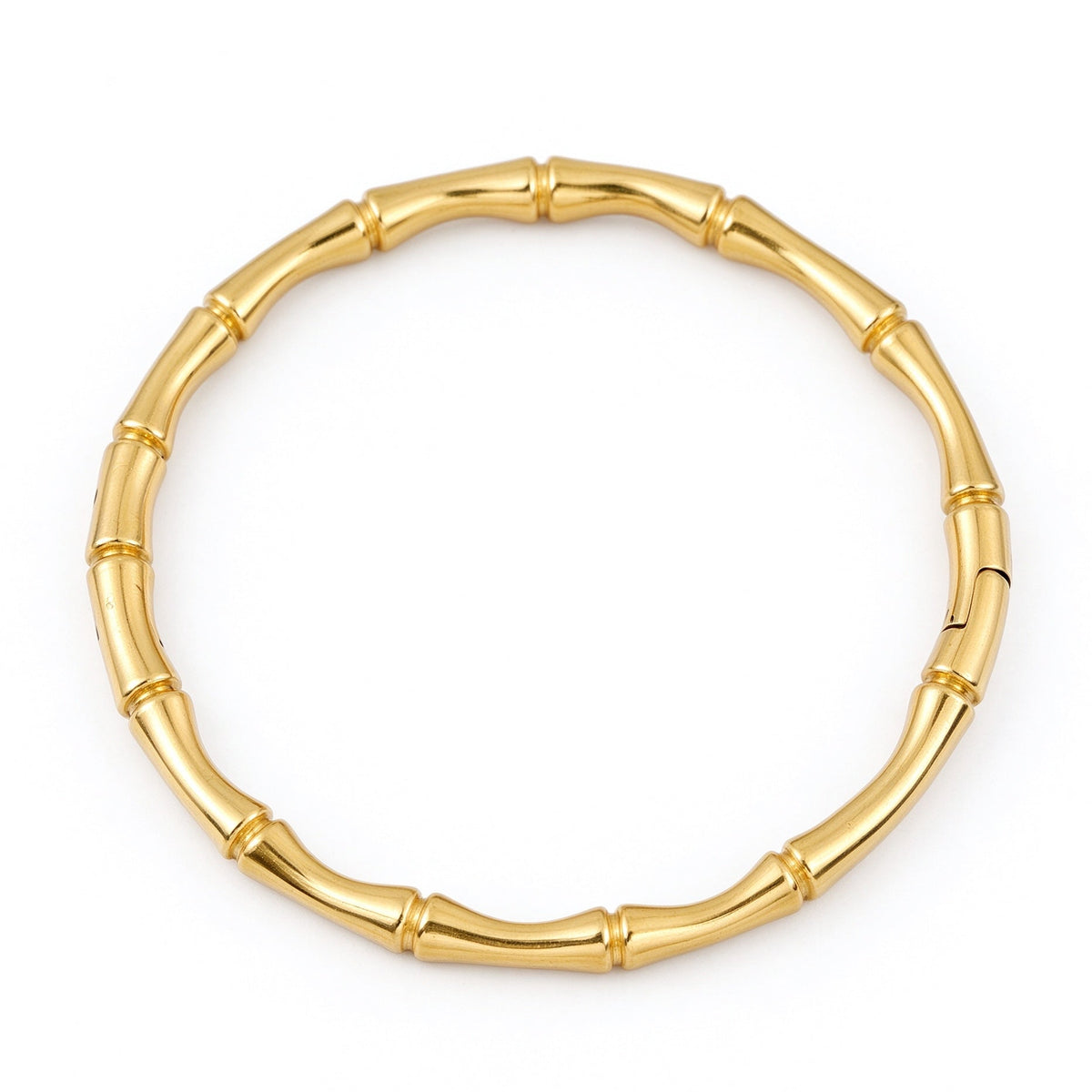 Women's Bamboo Joint Bangle Bracelet