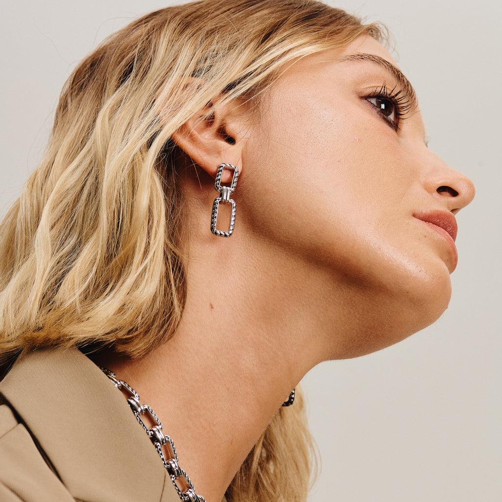 Aria Link Earrings
