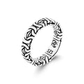 Byzantine 4mm. Ring