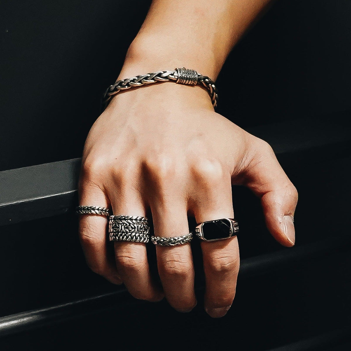Hybrid 4mm. Ring