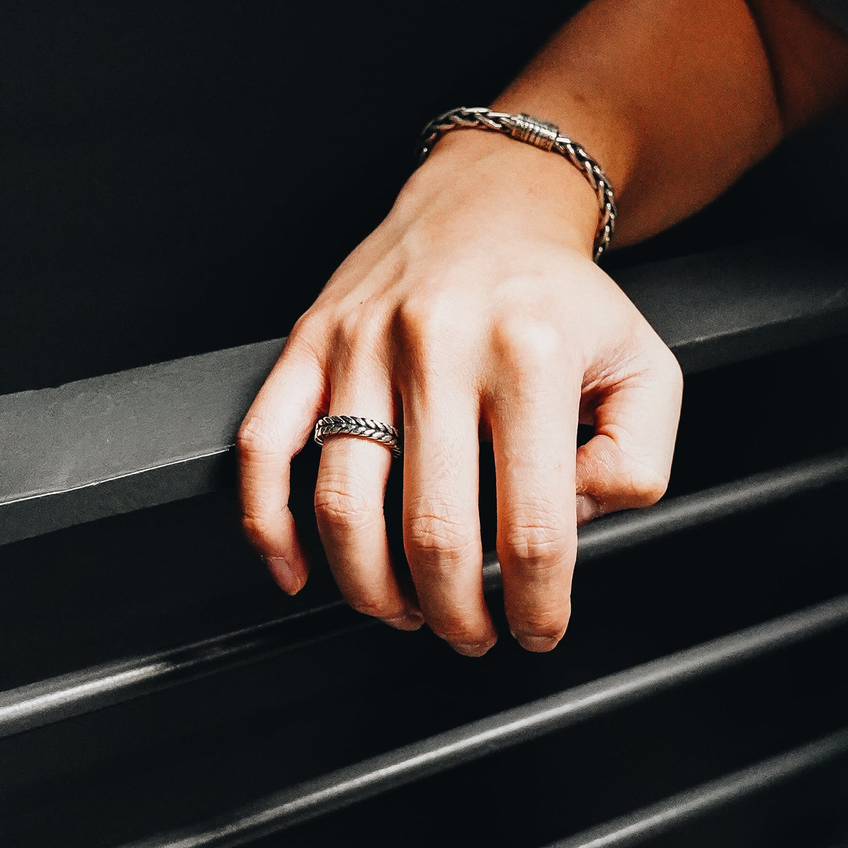 Luxe 4mm. Ring