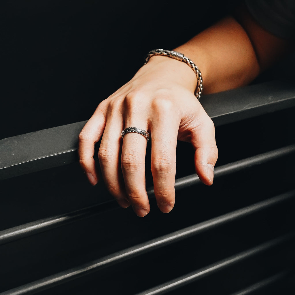 Hybrid 4mm. Ring