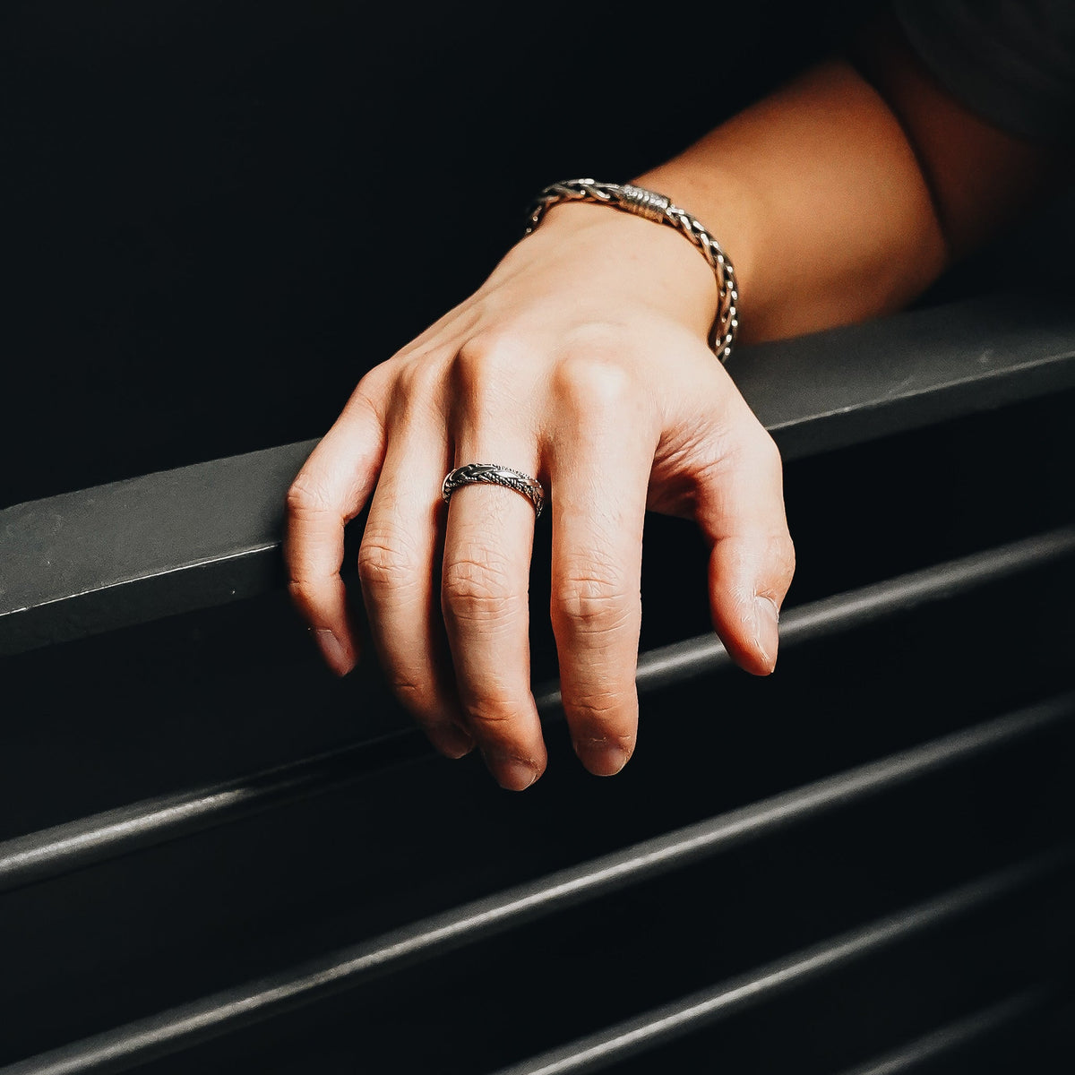 Hybrid 4mm. Ring