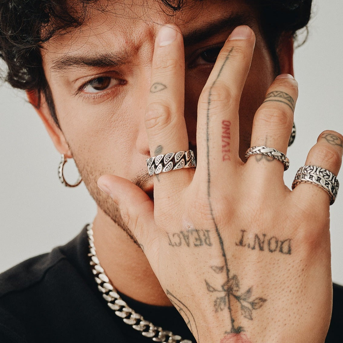 Sari Cuban Link Ring