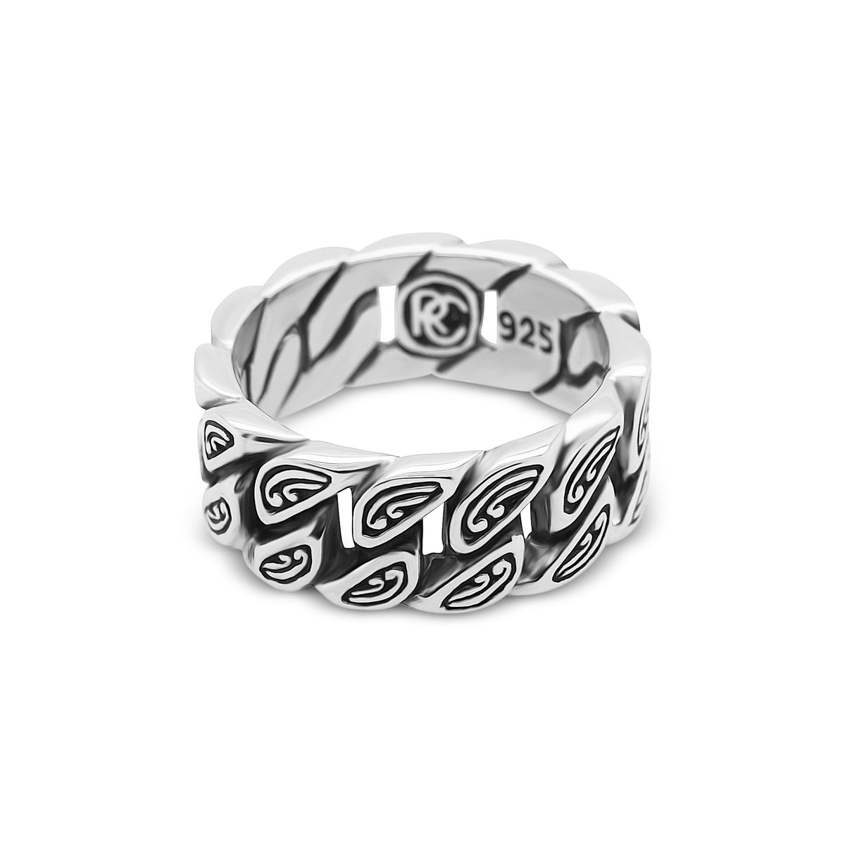 Sari Cuban Link Ring