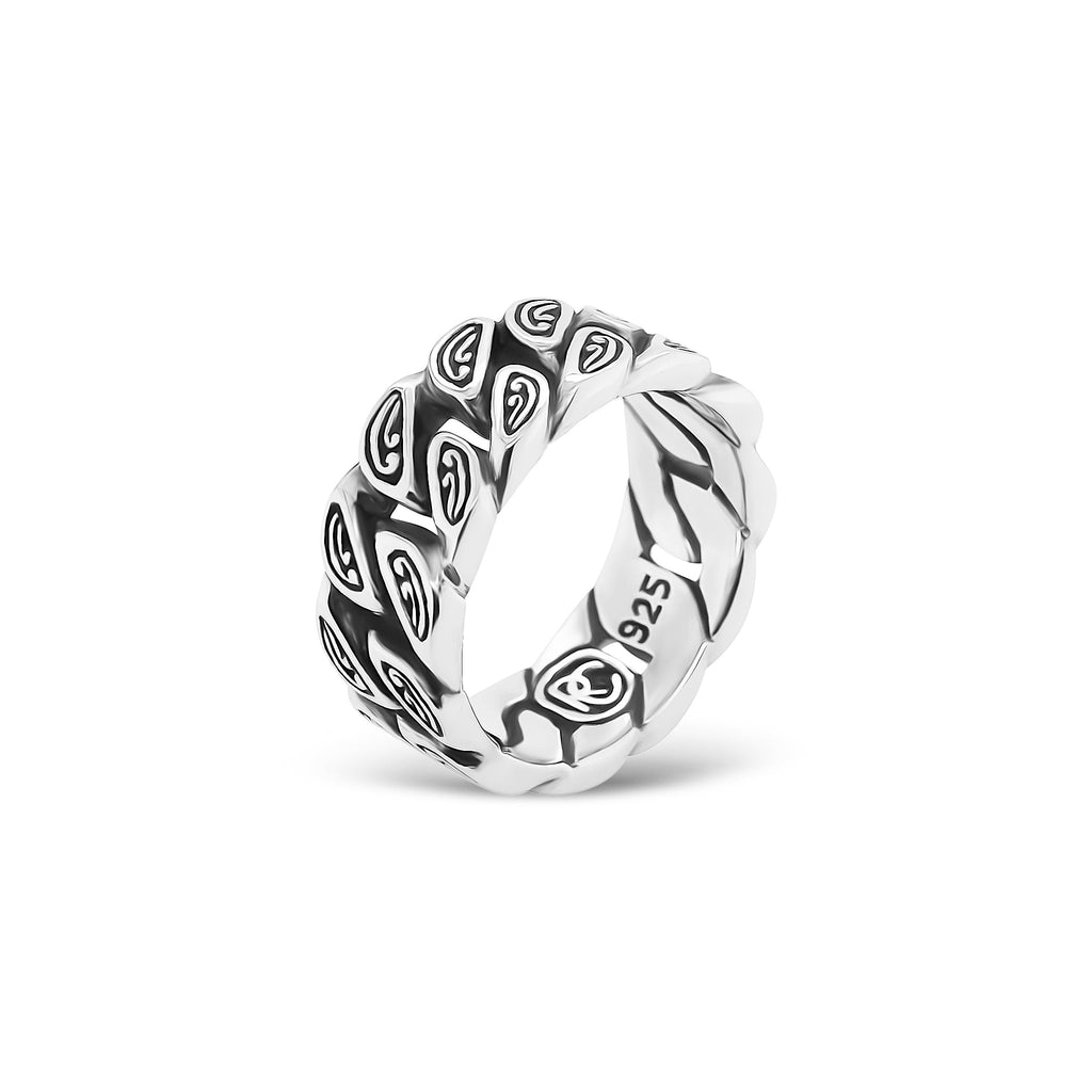 Sari Cuban Link Ring