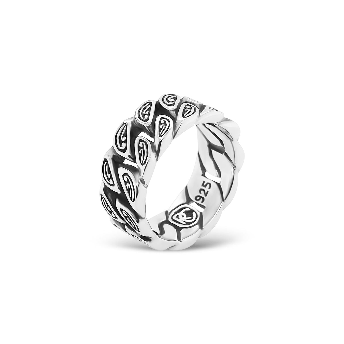 Sari Cuban Link Ring