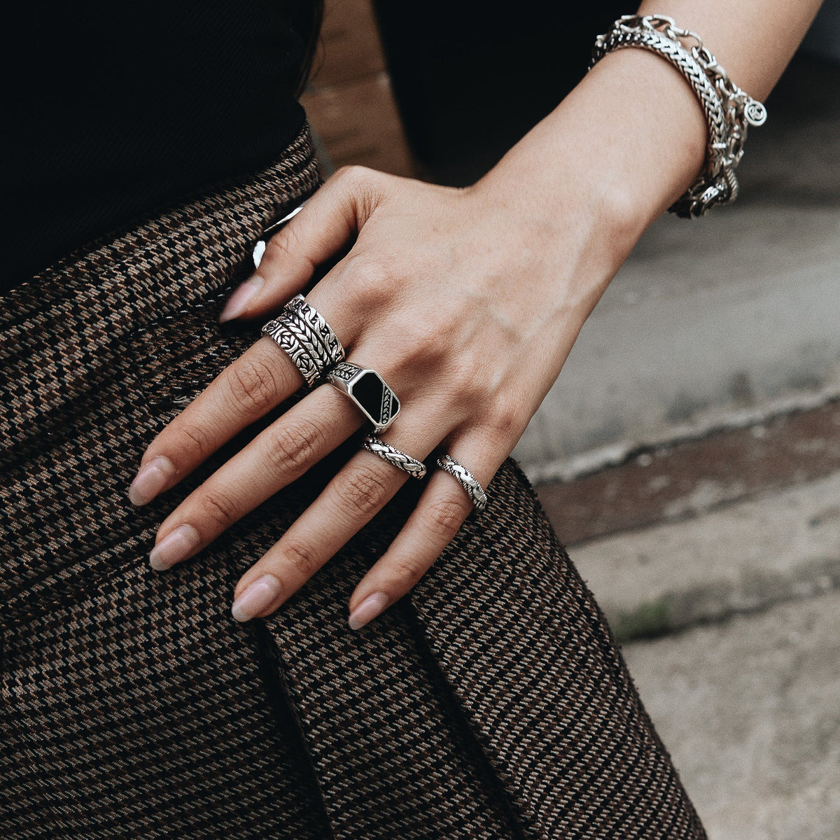 Hybrid 4mm. Ring