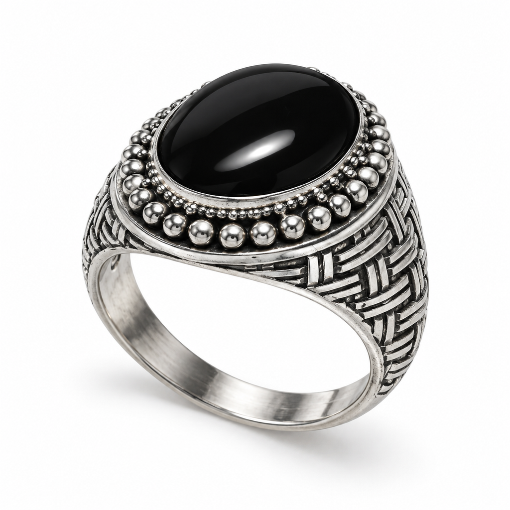Stainless Steel Ring, Classic Polished Band for Women & Men - Model 555