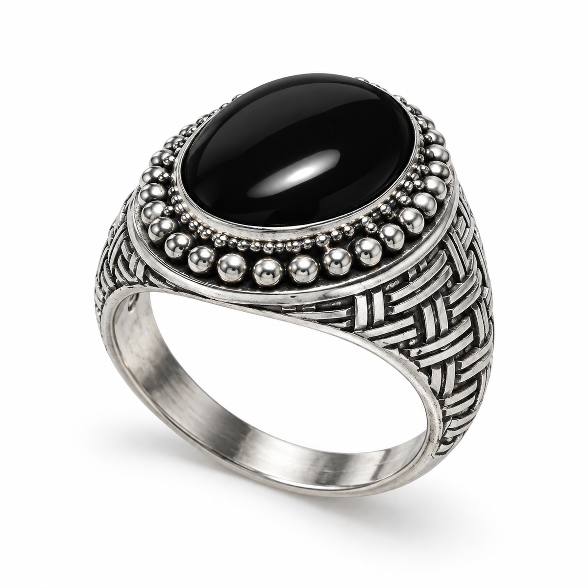 Stainless Steel Ring, Classic Polished Band for Women & Men - Model 555